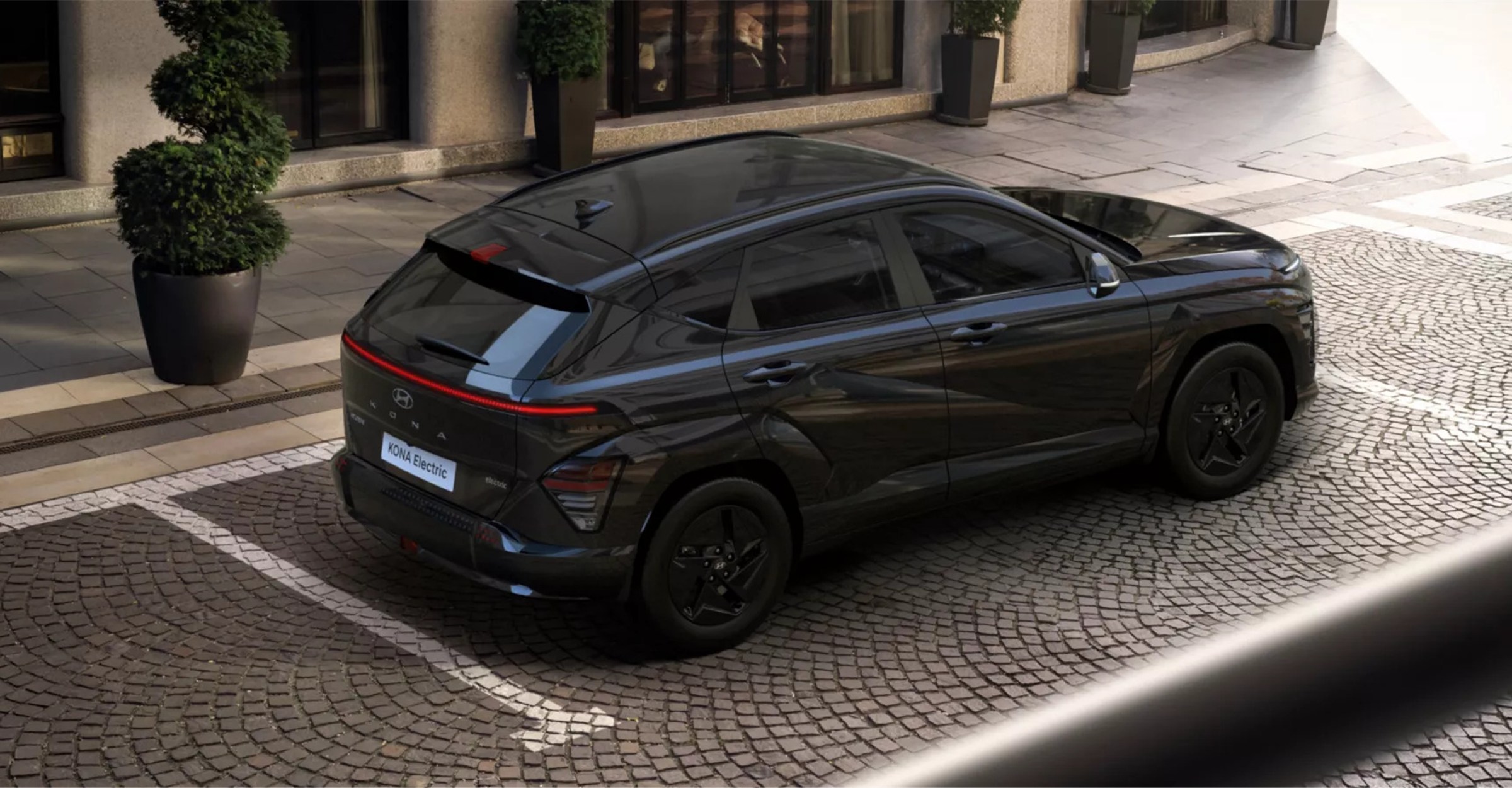 Nye KONA Black Edition